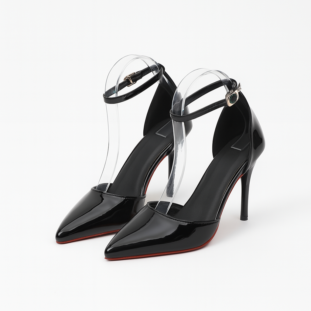 Zapatos de Tacón para Mujer con Correa al Tobillo Elegantes