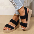 Sandalias de Plataforma para Mujer con Cuña – Comodidad y Estilo - Tienda Serrano