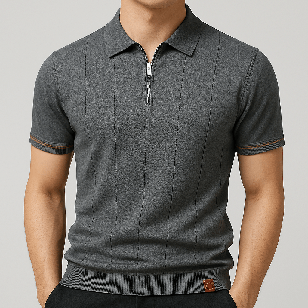 Playera Tipo Polo Para Hombre Estilo Casual De Verano - Montserrat