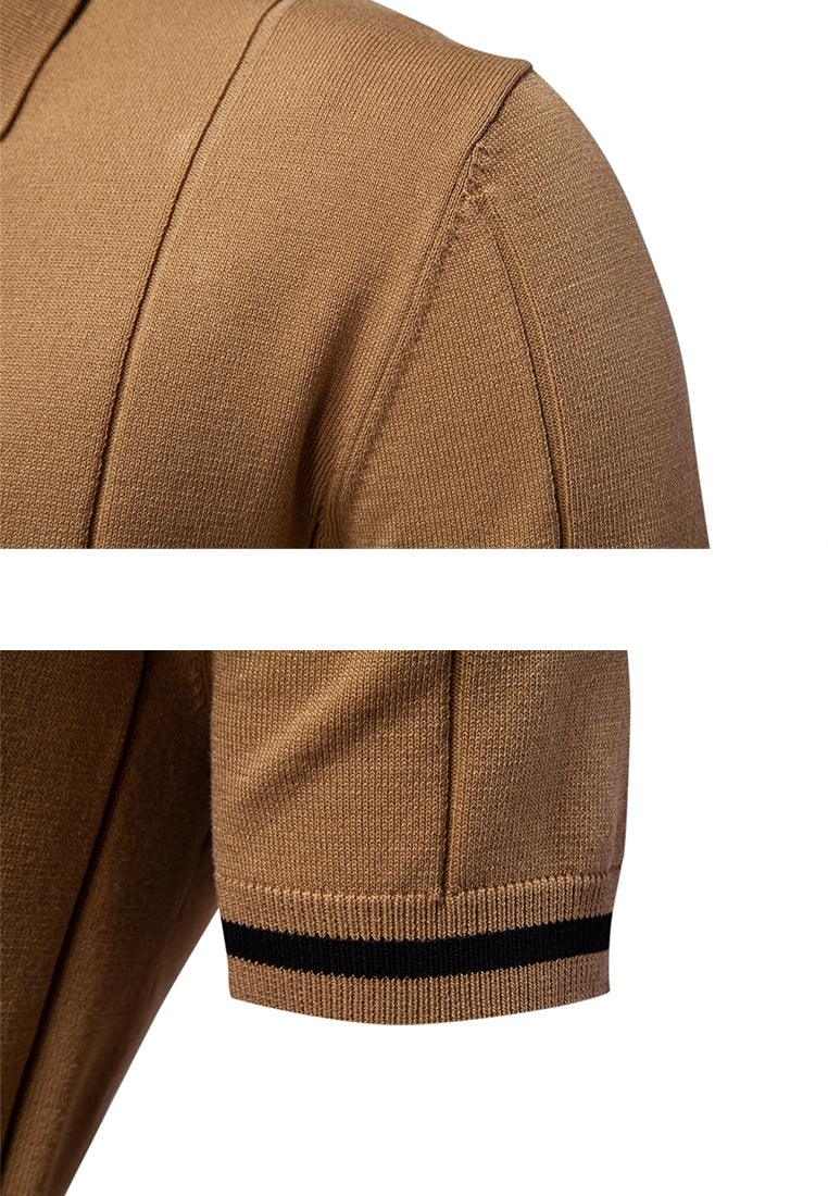 Playera Tipo Polo Para Hombre Estilo Casual De Verano - Montserrat